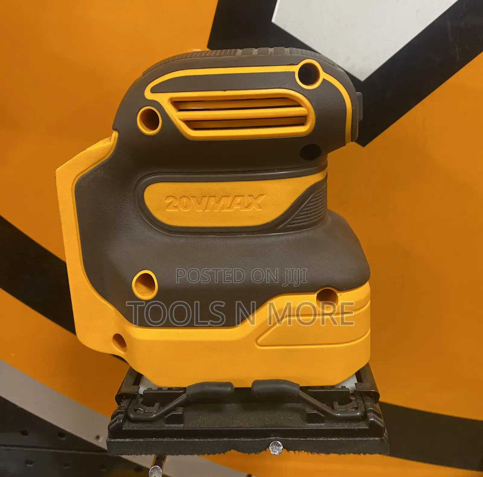 Ingco Cordless Sheet Sander ( Battery and Charger Not Included)