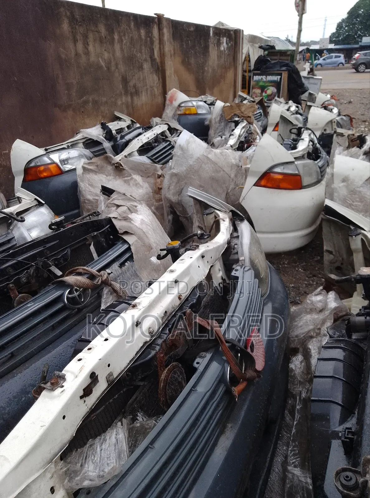 Toyota Fish Front Cut Bumpers