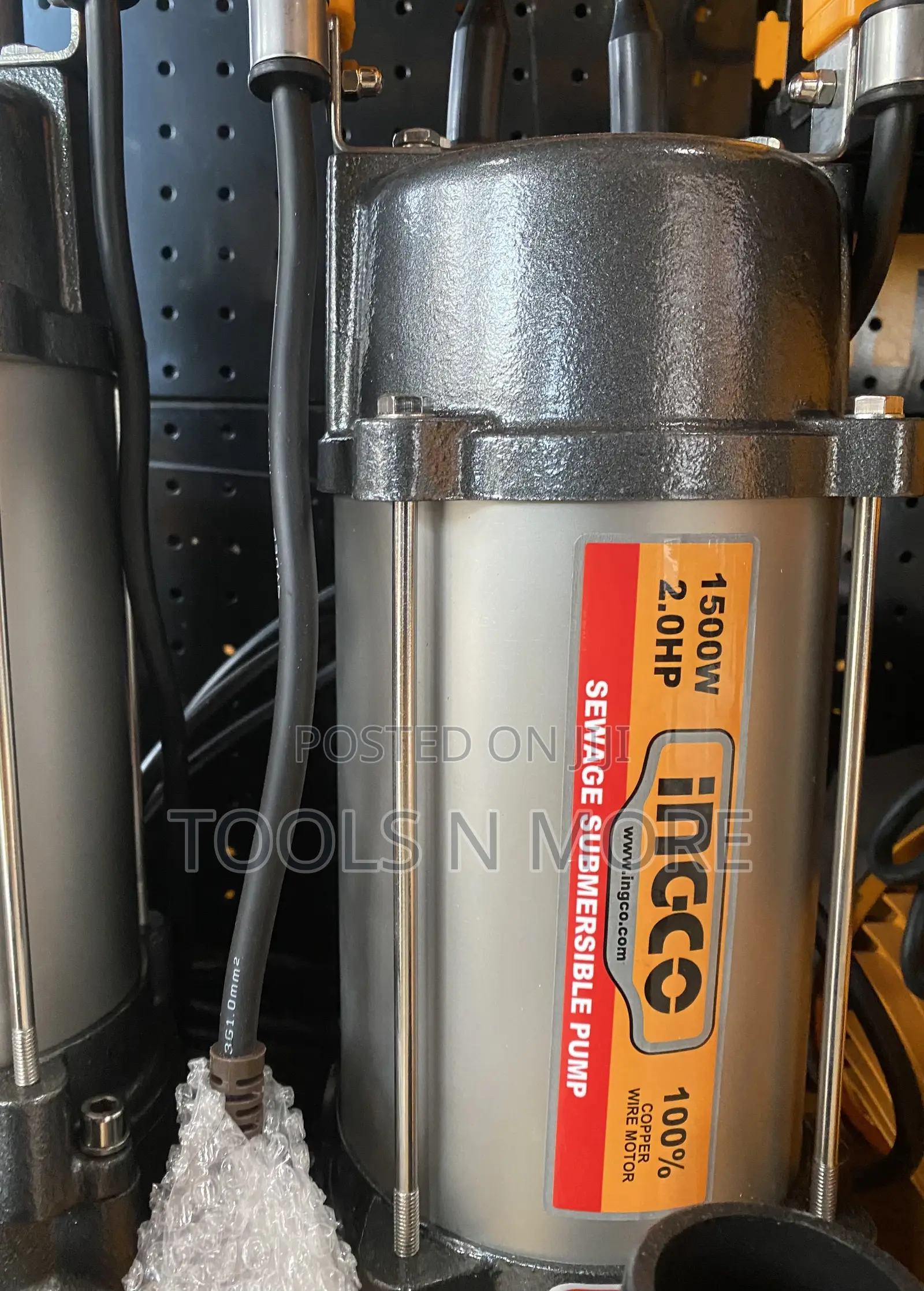 Ingco Sewage Submersible Pump 2.0hp