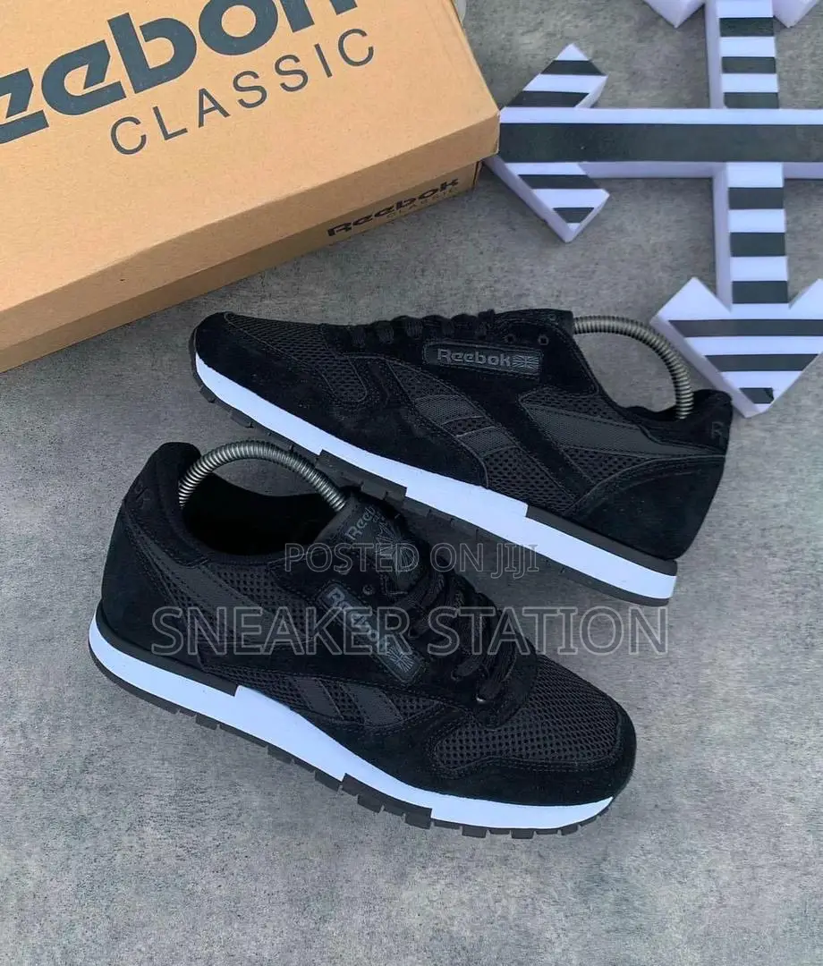 Reebok Classic Sneaker Blac/White
