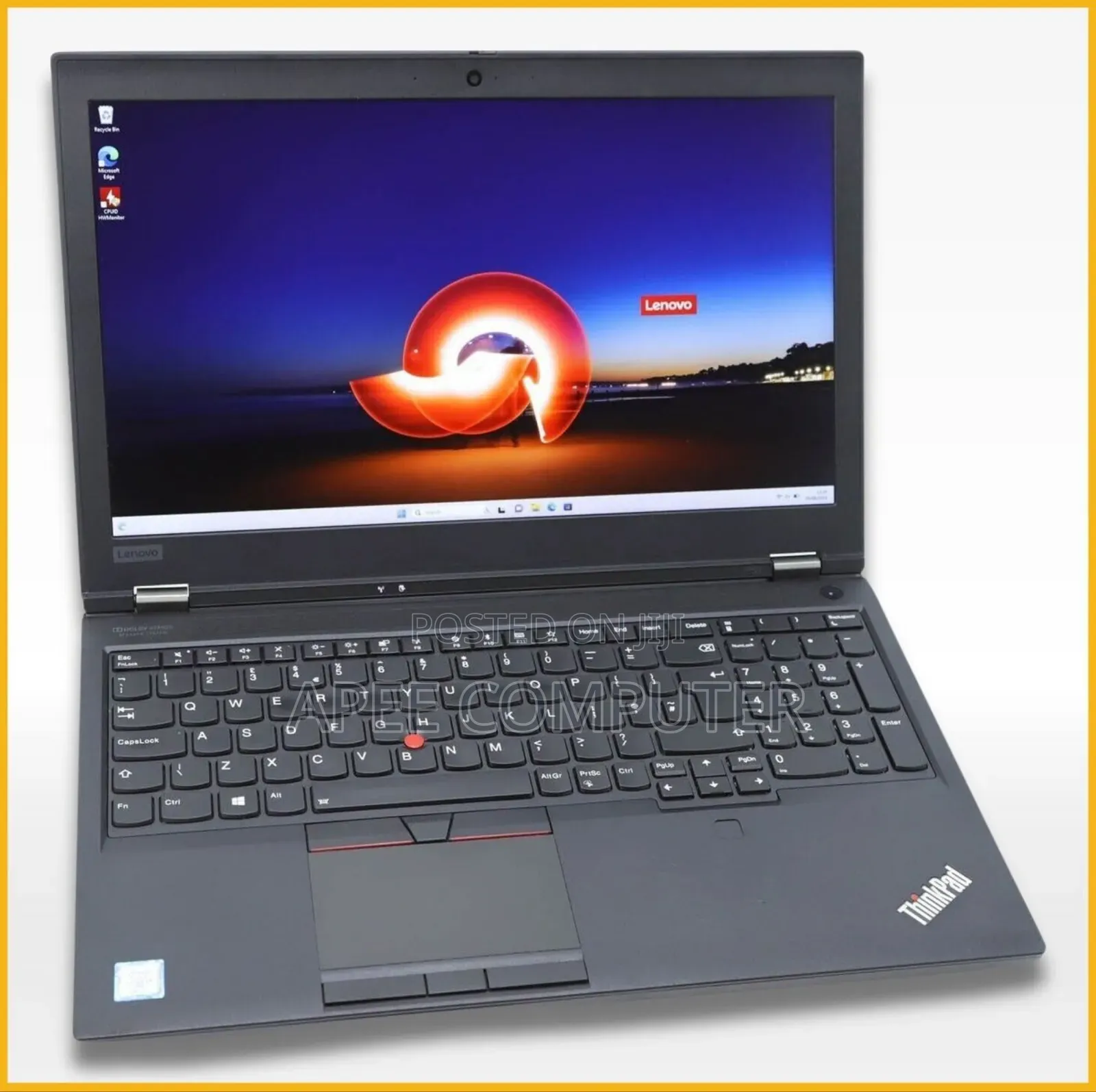Laptop Lenovo ThinkPad P53 32GB Intel Core I7 SSD 512GB