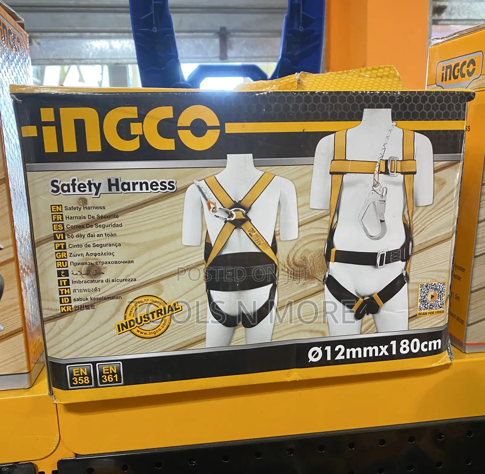 Ingco Heavy Duty Safety Harness
