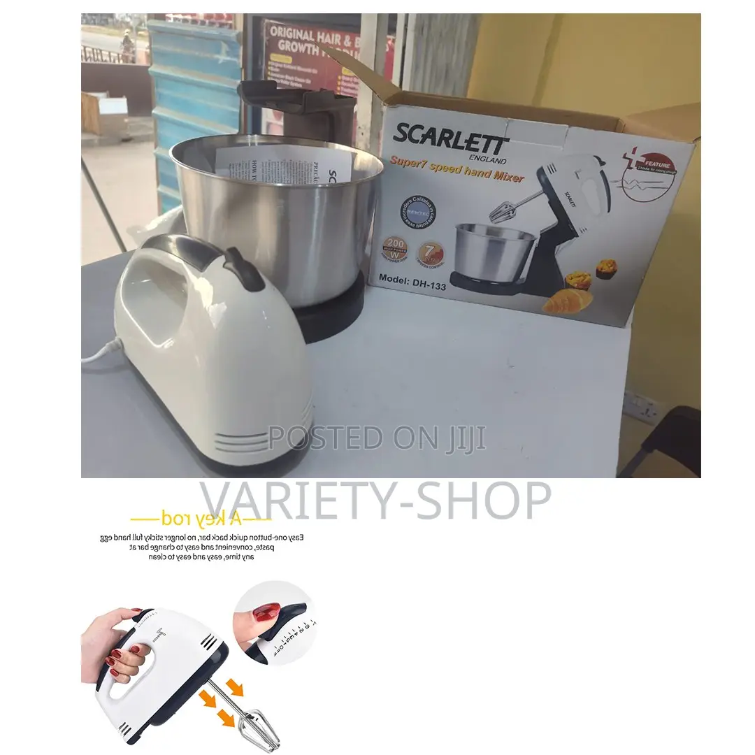 Scarlett 200w Mixer – Whip, Mix Beat