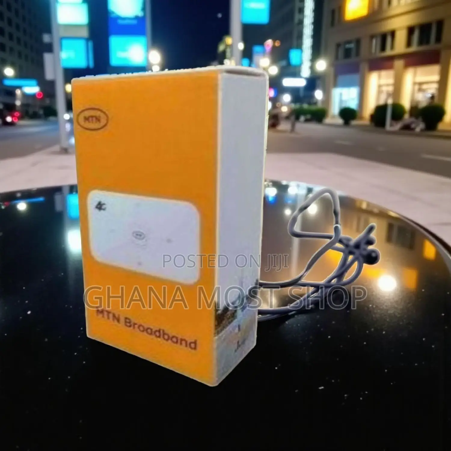 MTN 4g Turbonet Universal Mifi-White (24445)