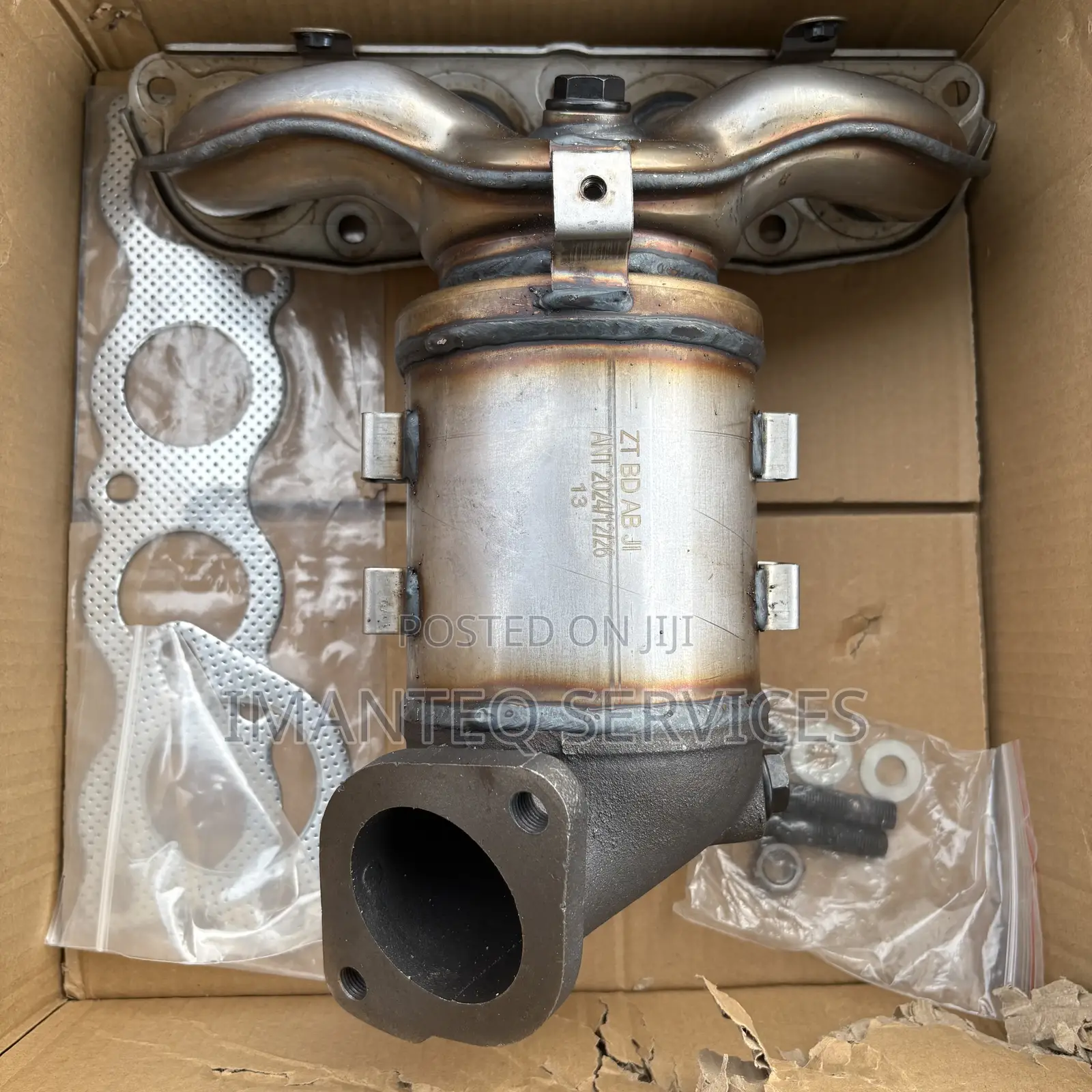 Catalytic Converter for Hyundai 2017-2022