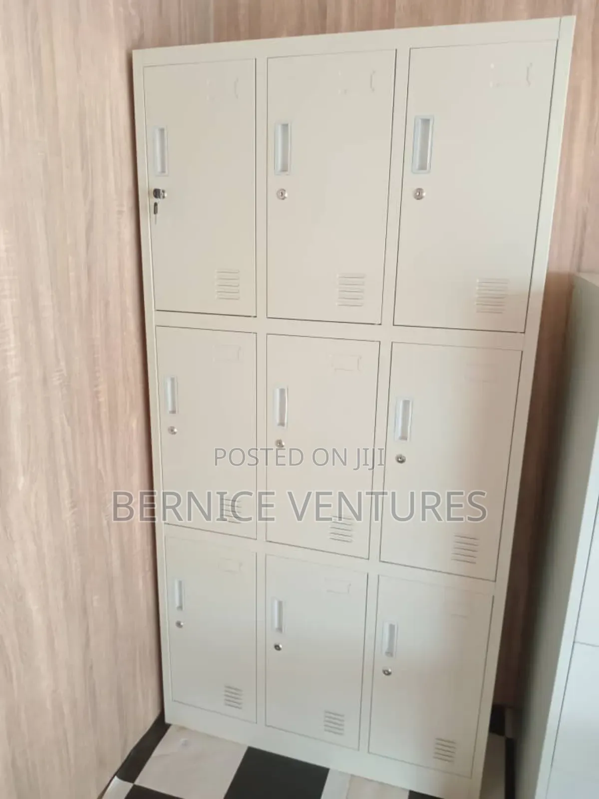 Heavy-Duty Metal Locker