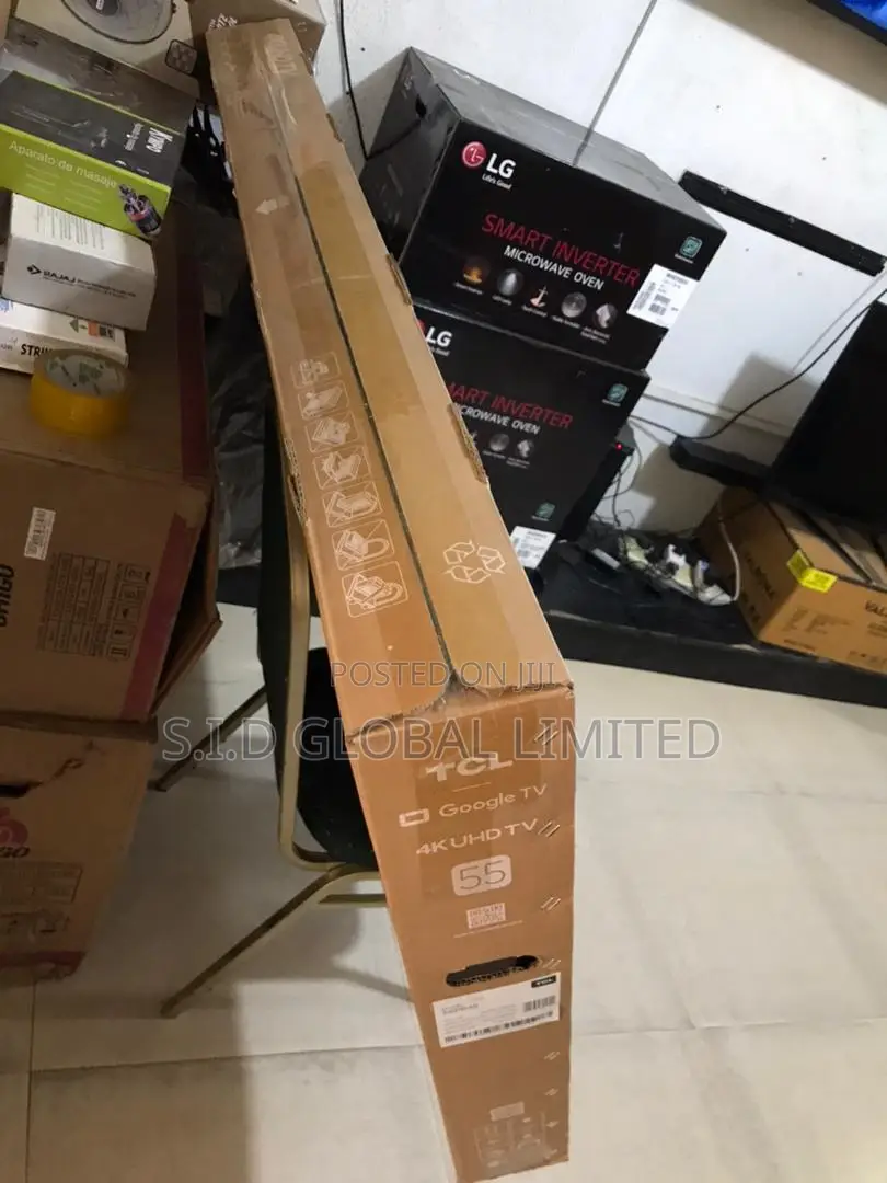 TCL 55" Ultra Hd Smart Android Tv