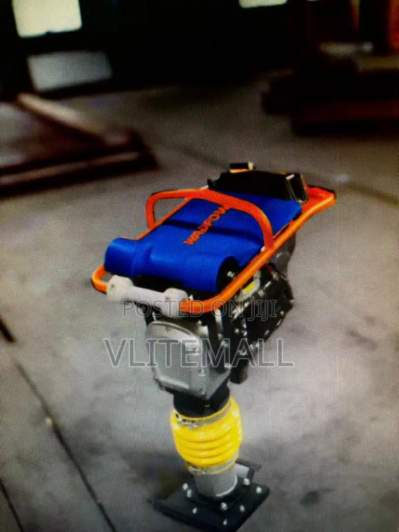 Wadfow Gasoline Tamping Rammer 4.8kw 6.5hp - Wta1a80