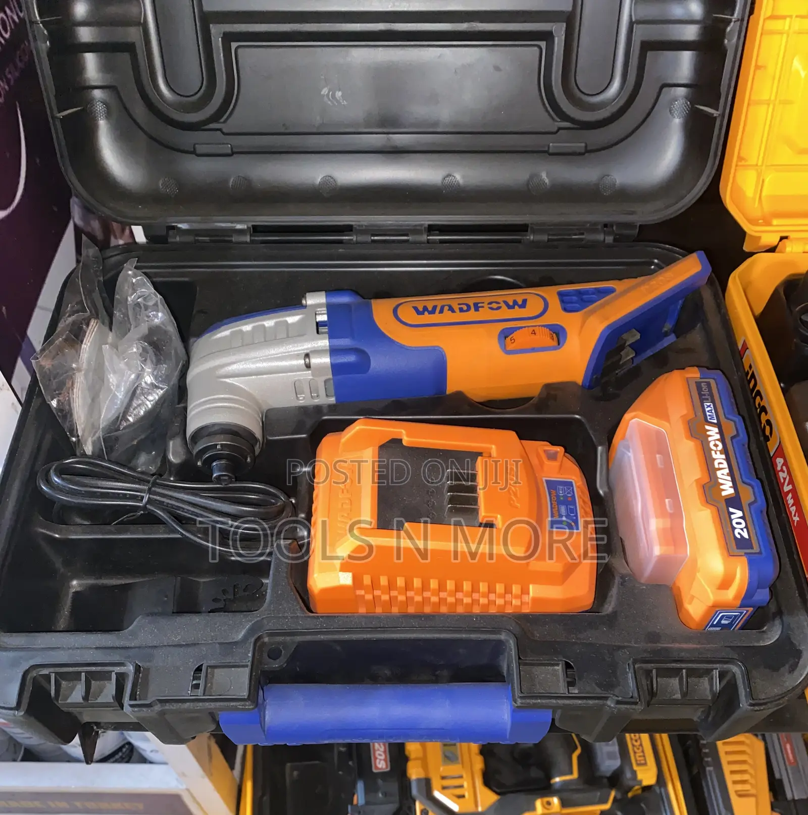 Wadfow Cordless Multi-Tool (20v)