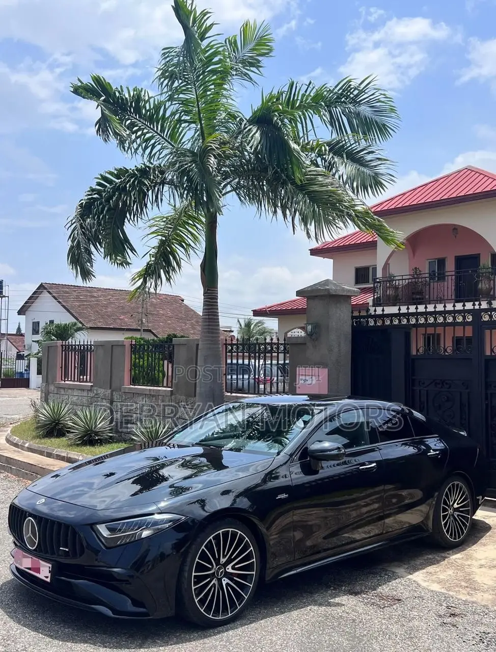 Mercedes-Benz CLS 2023 Black