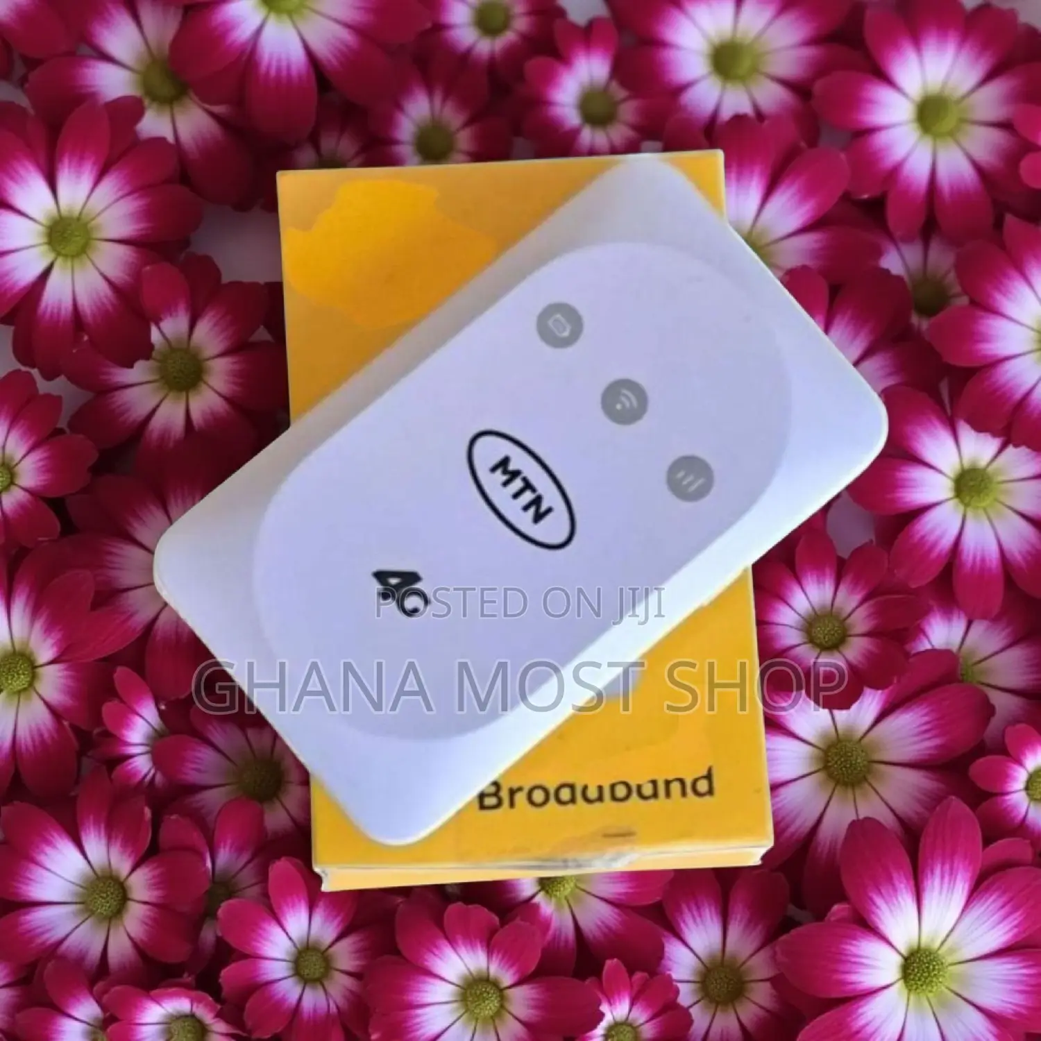 MTN 4g Universal Mifi-White (34577)