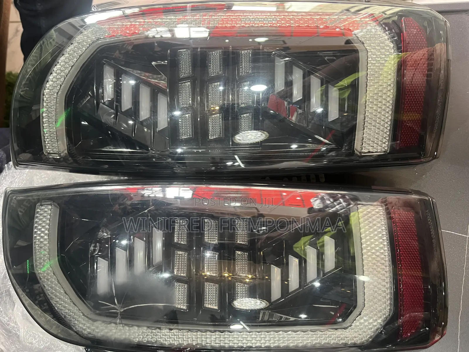 Toyota Tacoma 2016 Tail Light