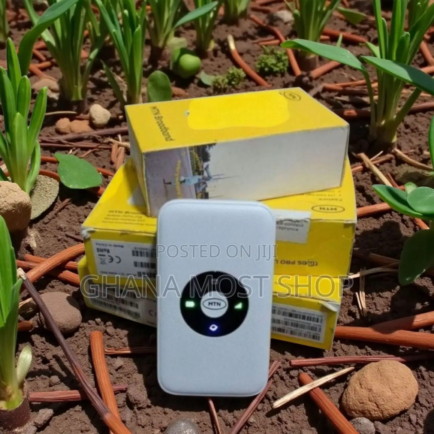MTN Mifi 4g Universal Turbonet-White (57885)