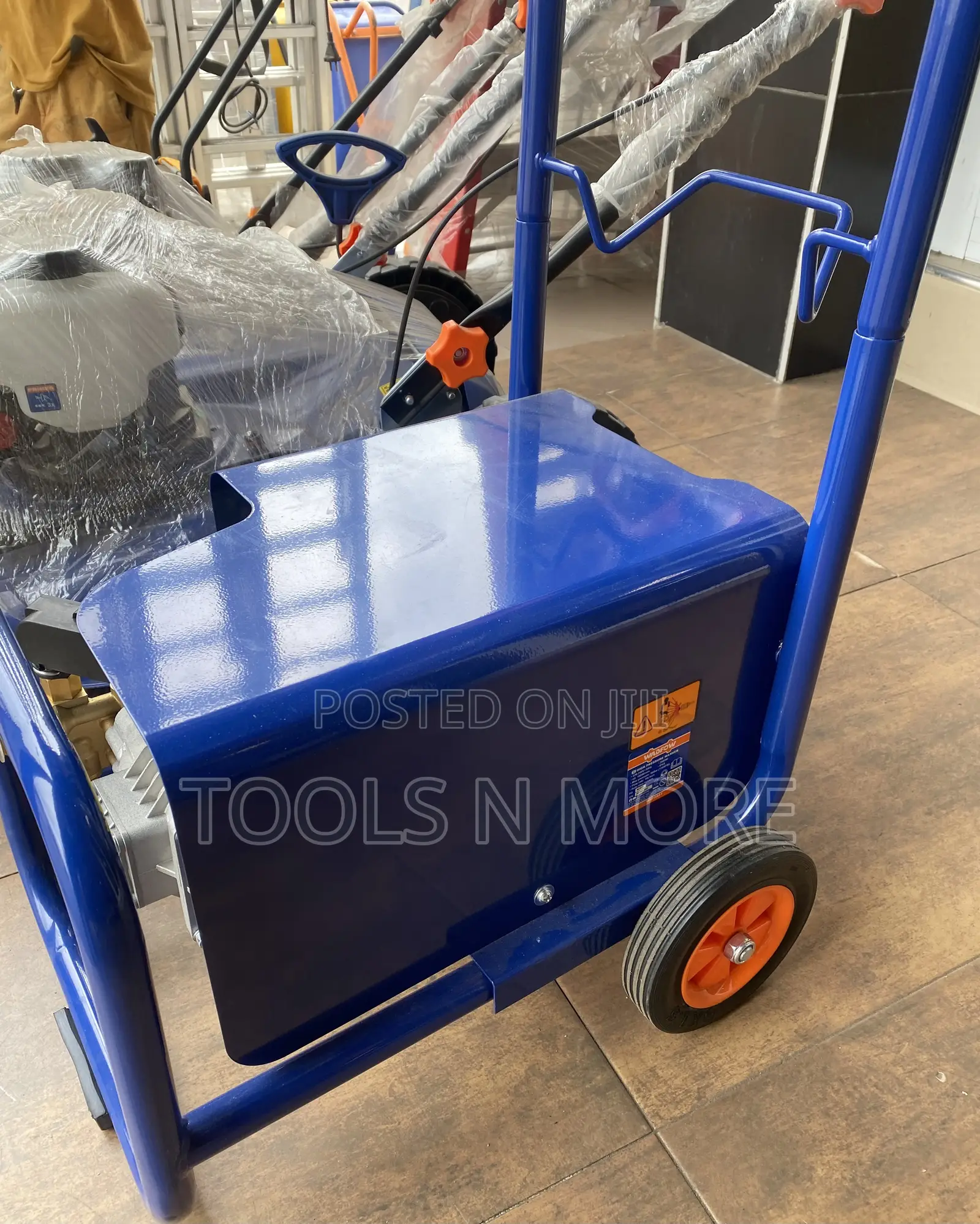 Wadfow 2000w Electric High Pressure Washer (Commercial)