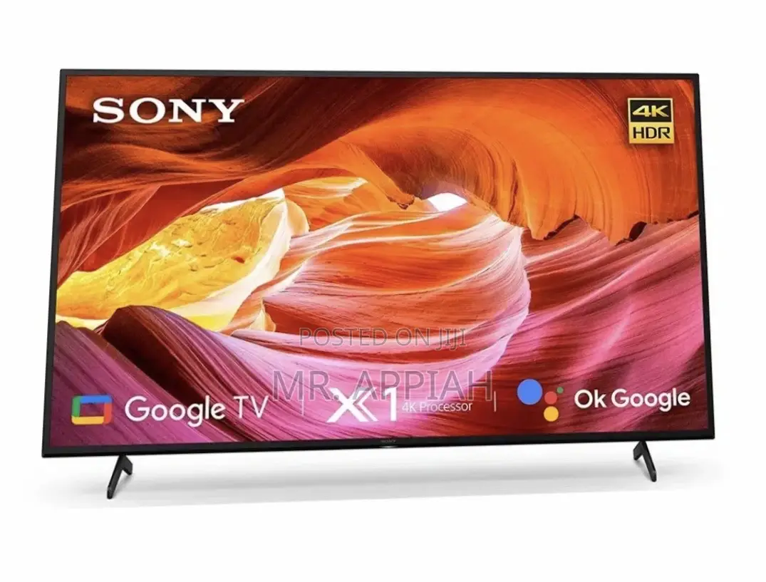 Brand New Sony 55 Inch Ultra Hd Smart Led Google Tv | Kd-55x75k
