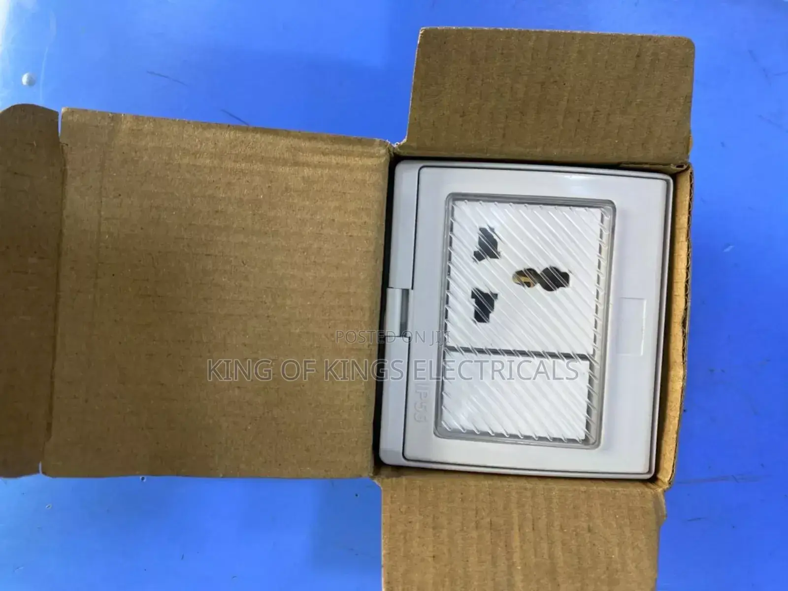 Single Waterproof Socket – Safe Durable Outdoor Power Solution