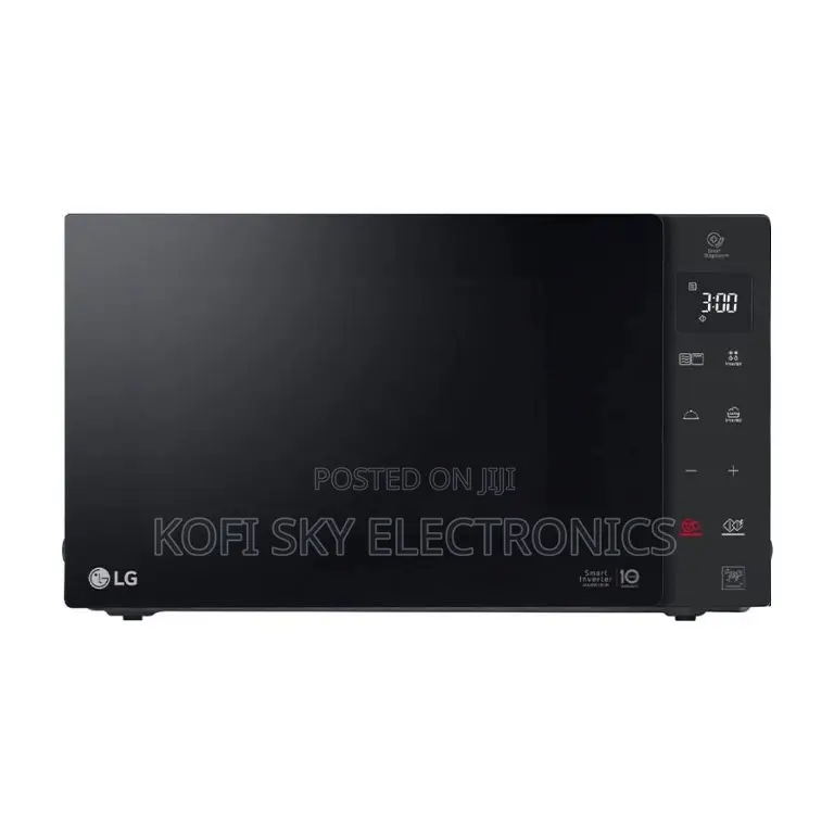 Lg Microwave 25 LTRS Oven Black