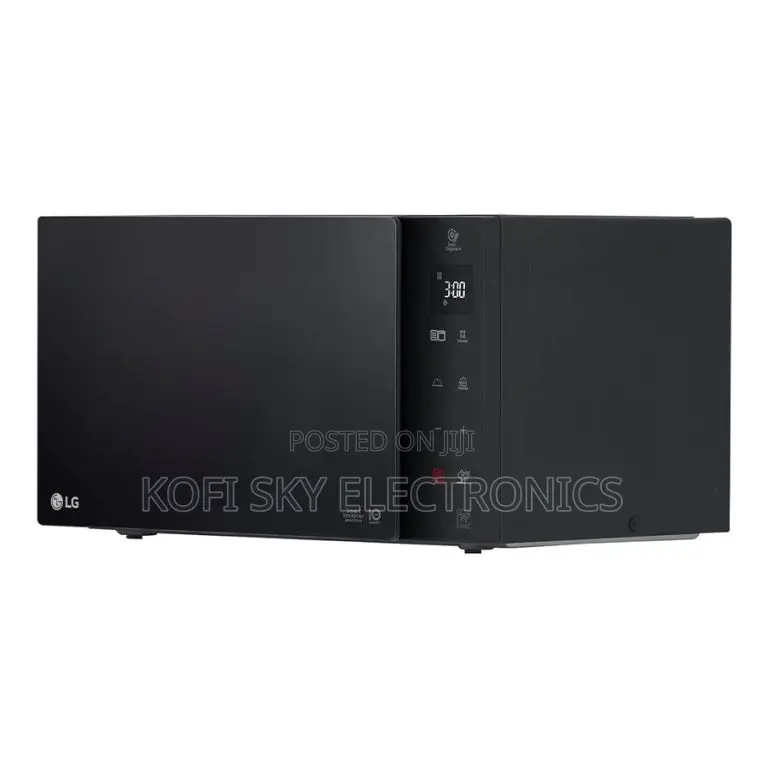 Lg Microwave 25 LTRS Oven Black