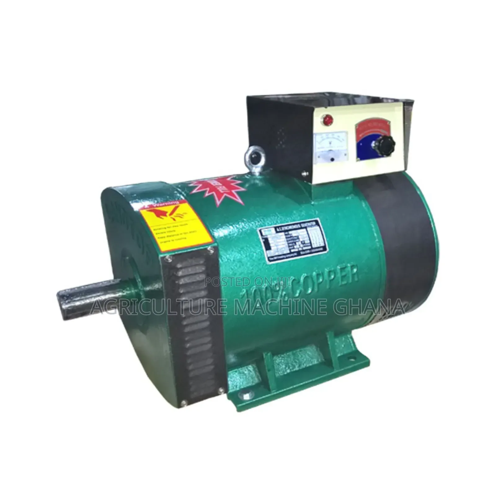10kva Alternator 100% Copper