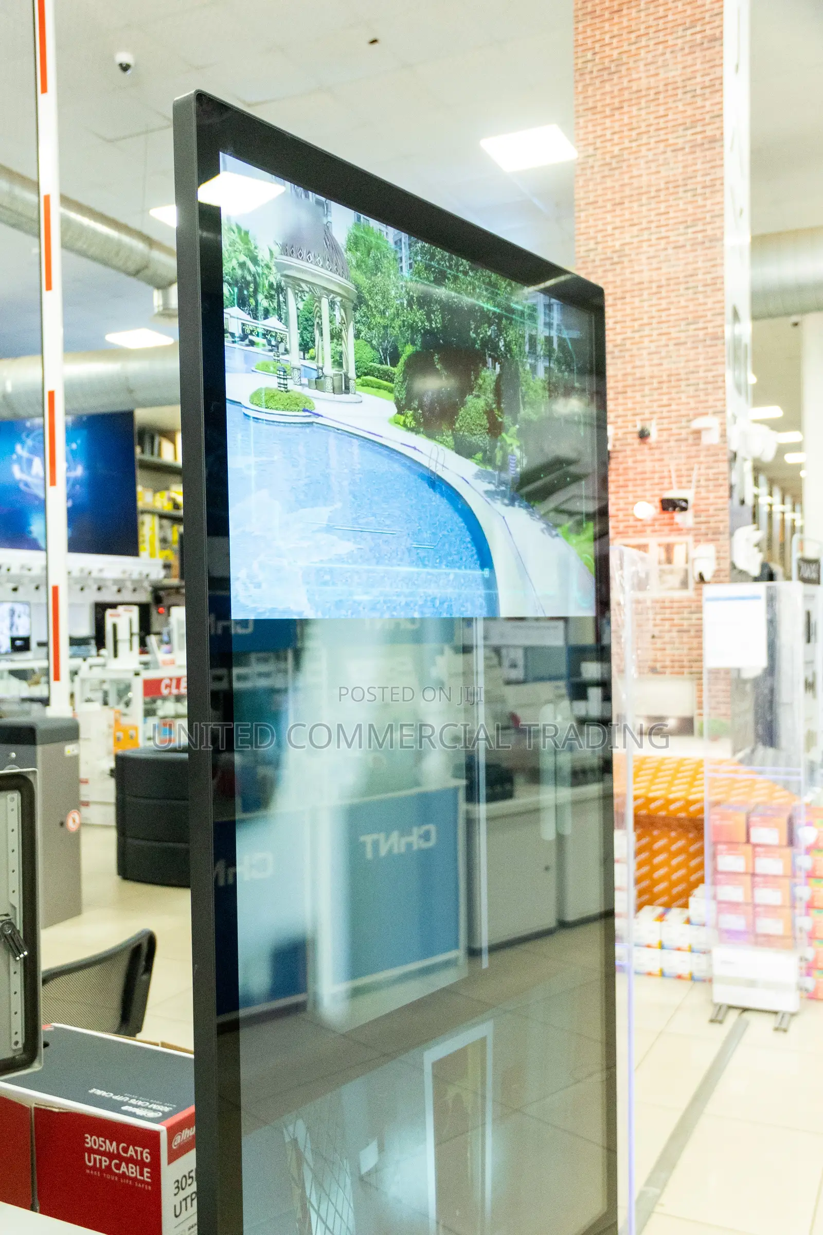 Floor-Standing Digital Signage