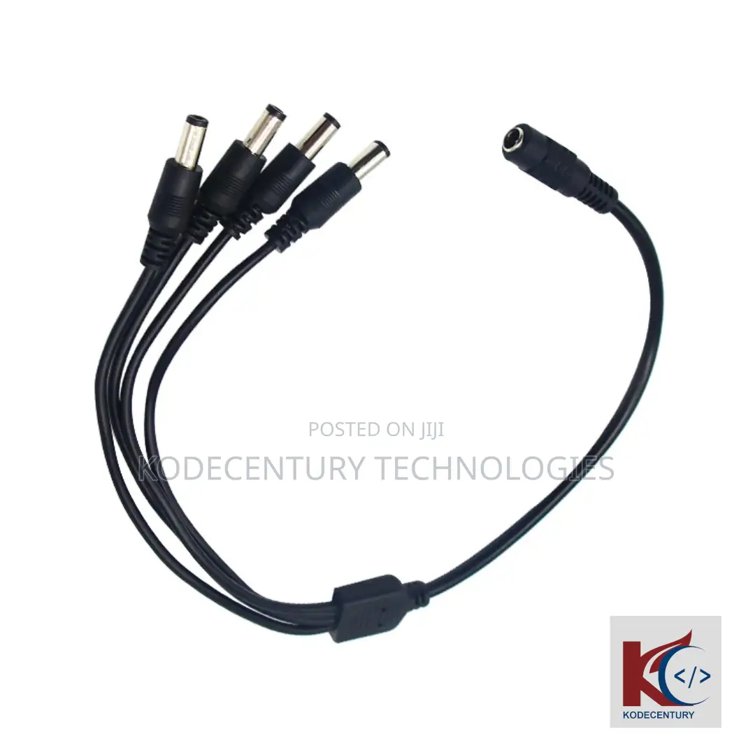 Dc Power Splitter | CCTV Power Splitter (1f- 4m, 25cm)