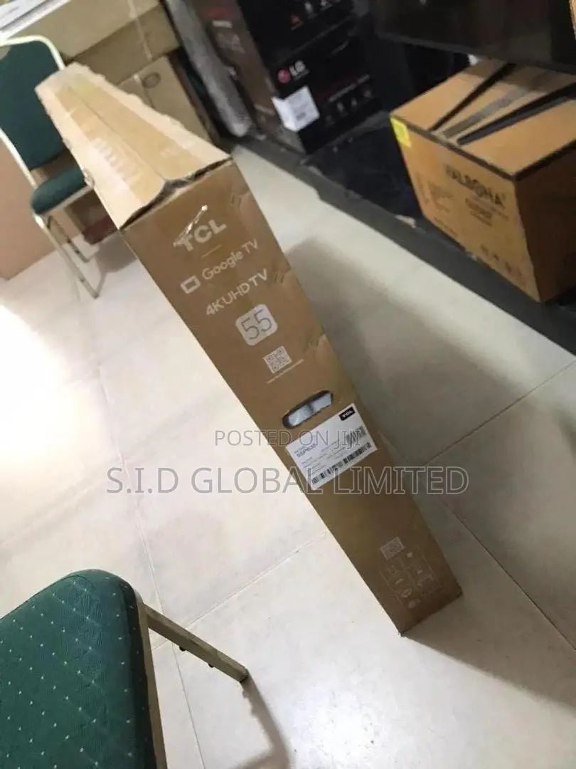 TCL 55" Frameless Metal Google Tv