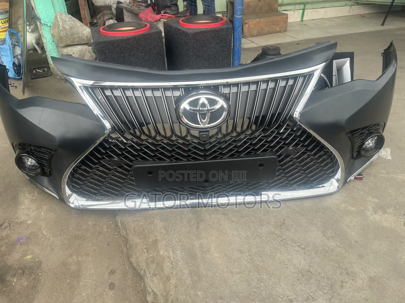 Camry Spider 2012 2013 2014 Speck Front Bumper(Complete)