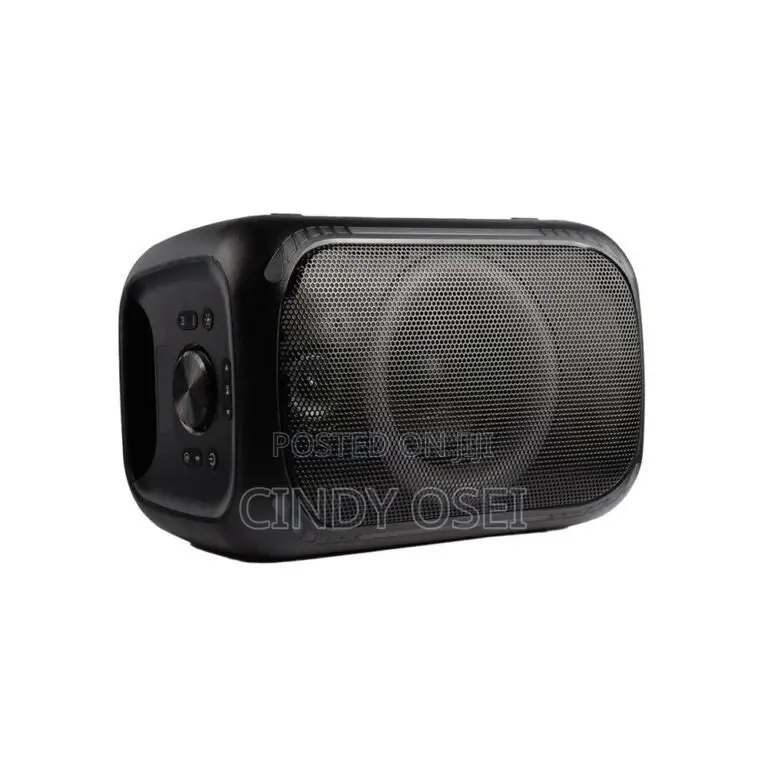 Porodo Soundtec Party Speaker 200w With 5.25′′ Woofer 2′′ and Fm