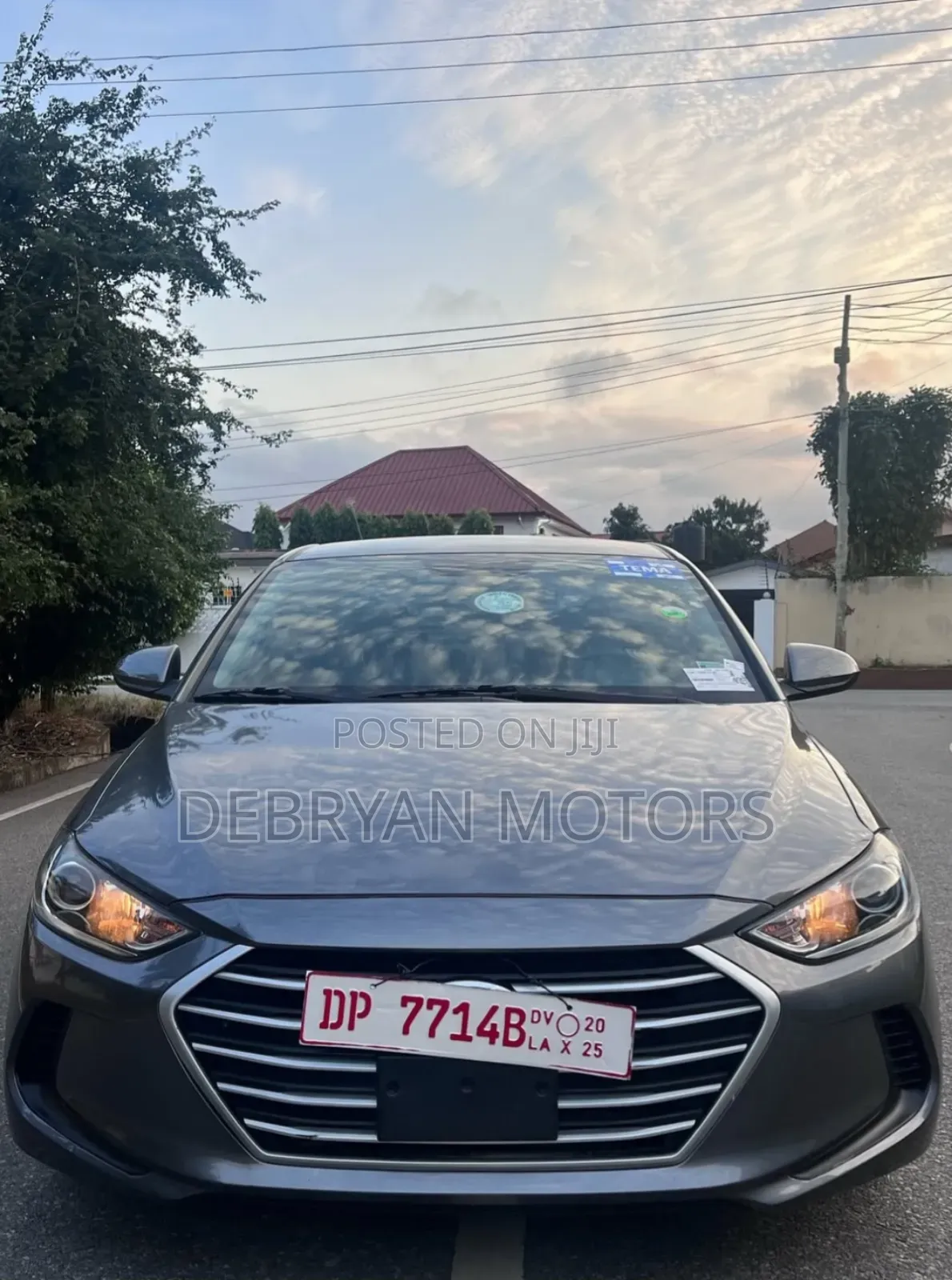 Hyundai Elantra SE 2018 Gray