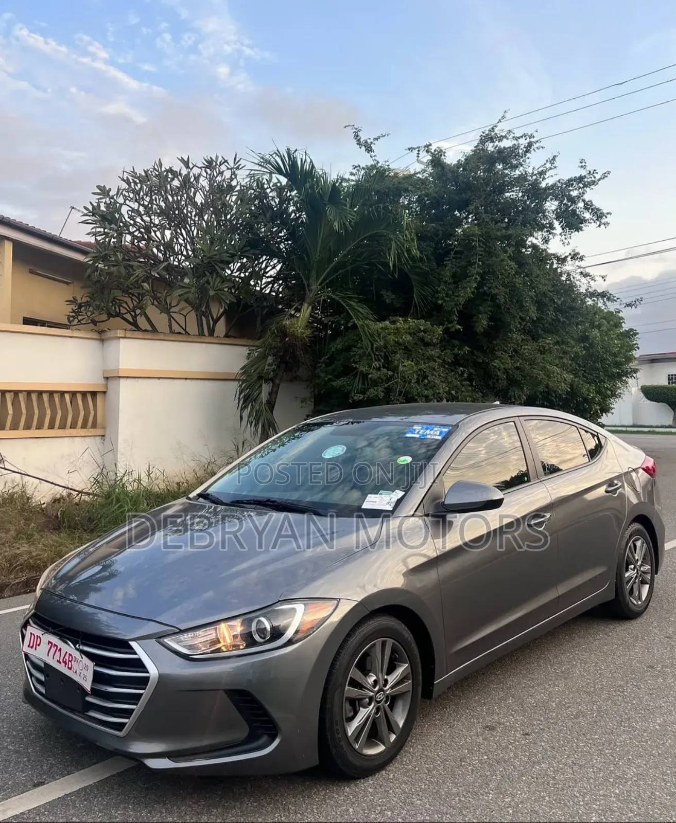 Hyundai Elantra SE 2018 Gray