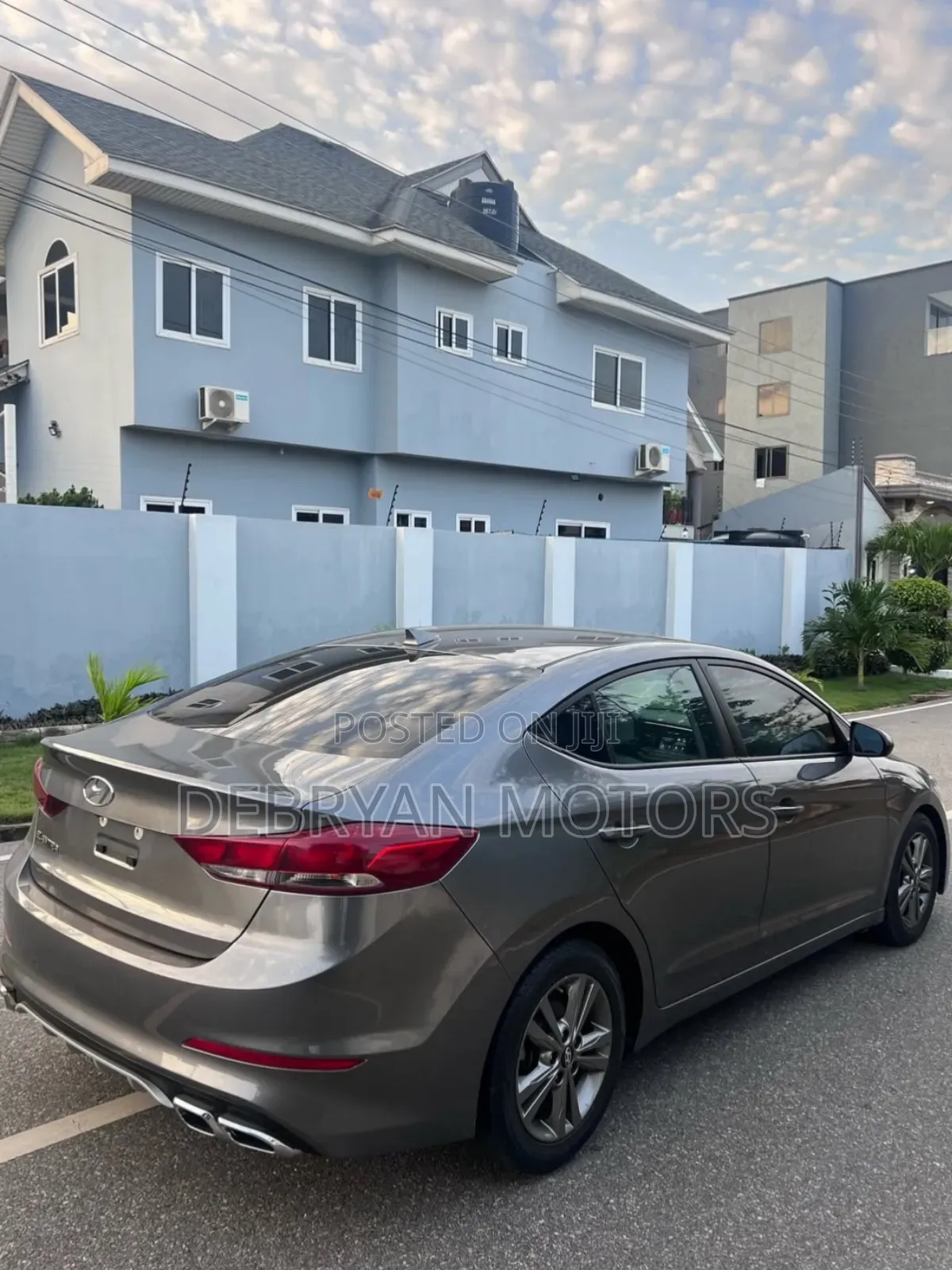 Hyundai Elantra SE 2018 Gray