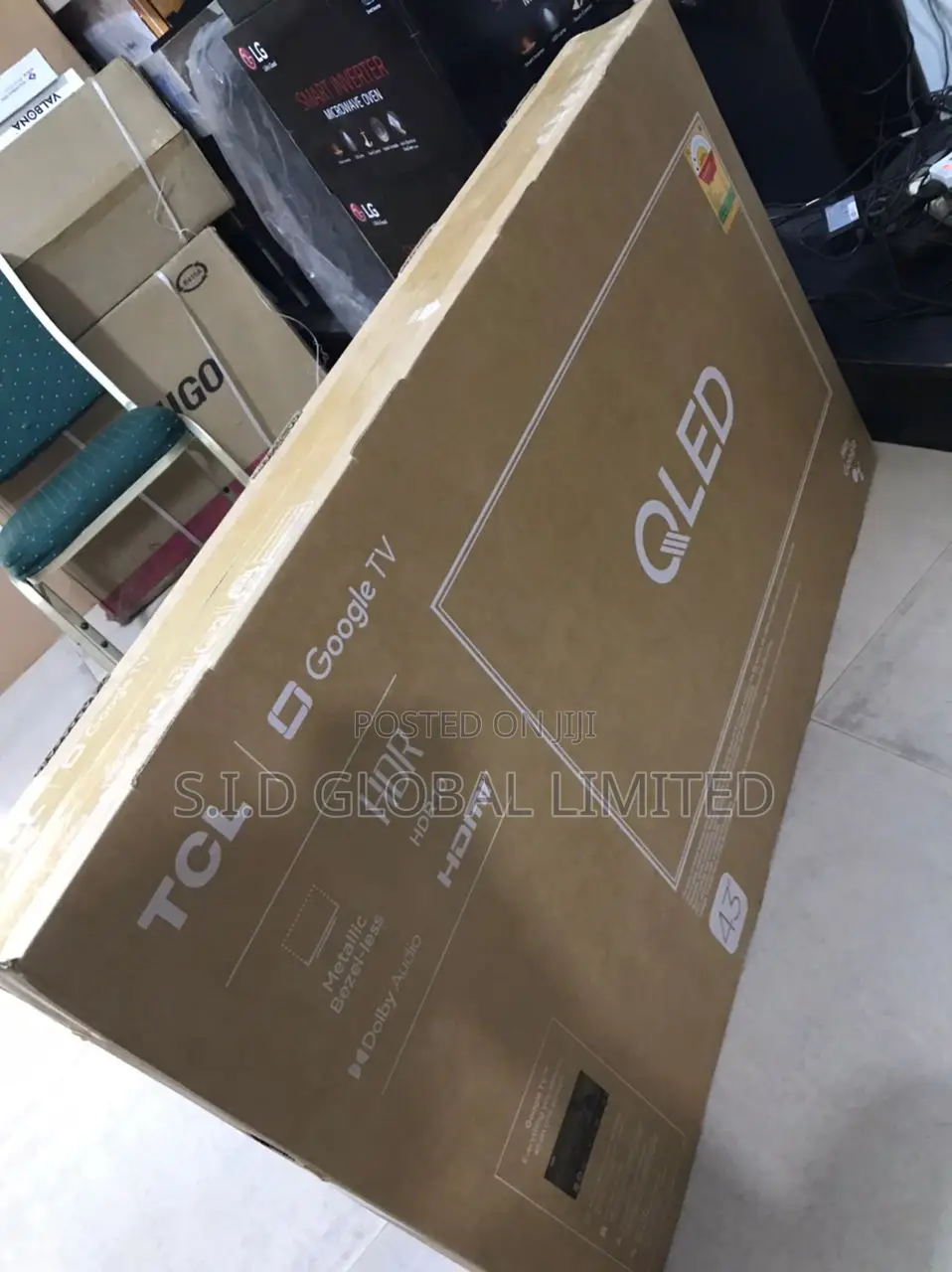Tc 43" Qled FHD Google Tv