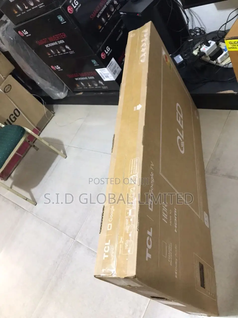 Tc 43" Qled FHD Google Tv