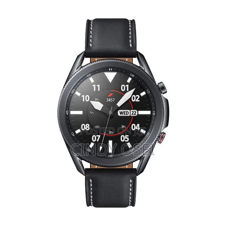 Samsung Sm-R840/Black Galaxy Watch 3 Sm-R840 45 Mm Bluetooth, Wifi