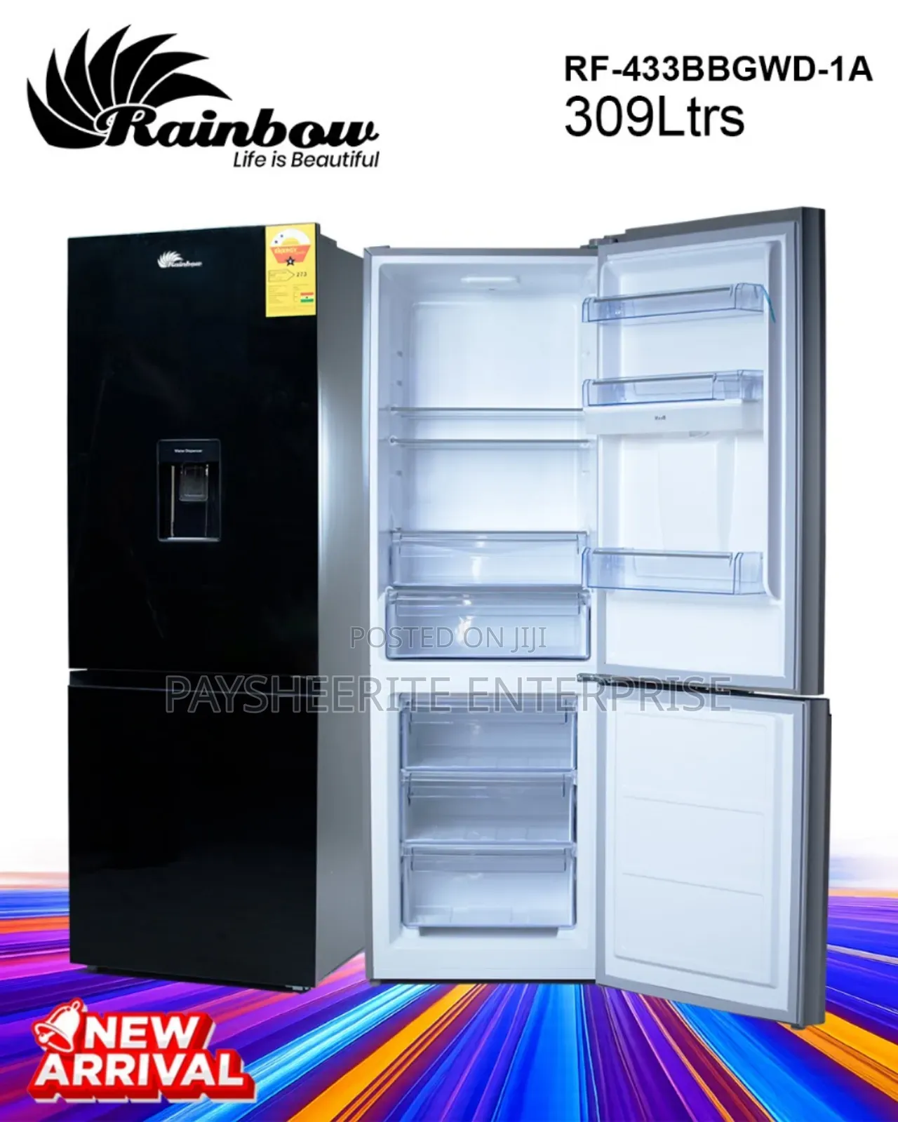 Quality 309l Rainbow With Dispenser