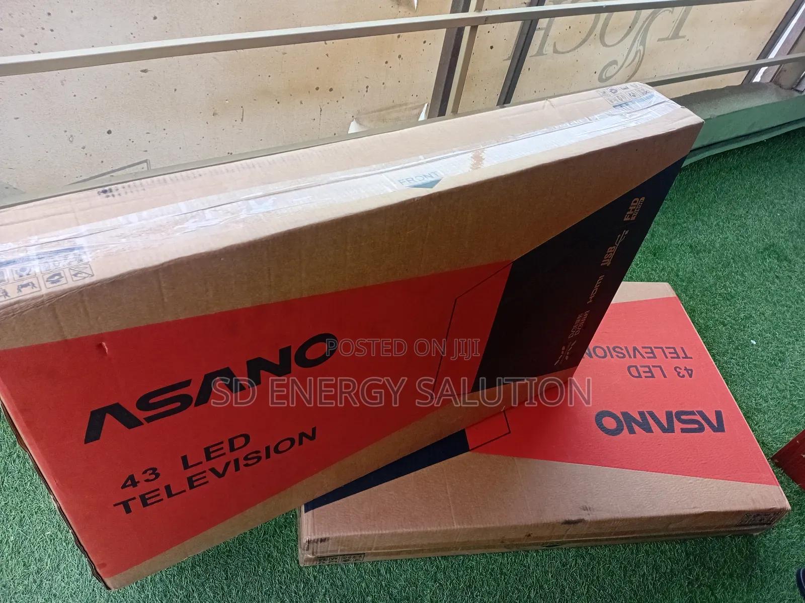 Charming Asano Terrific 43inches Digital Tv