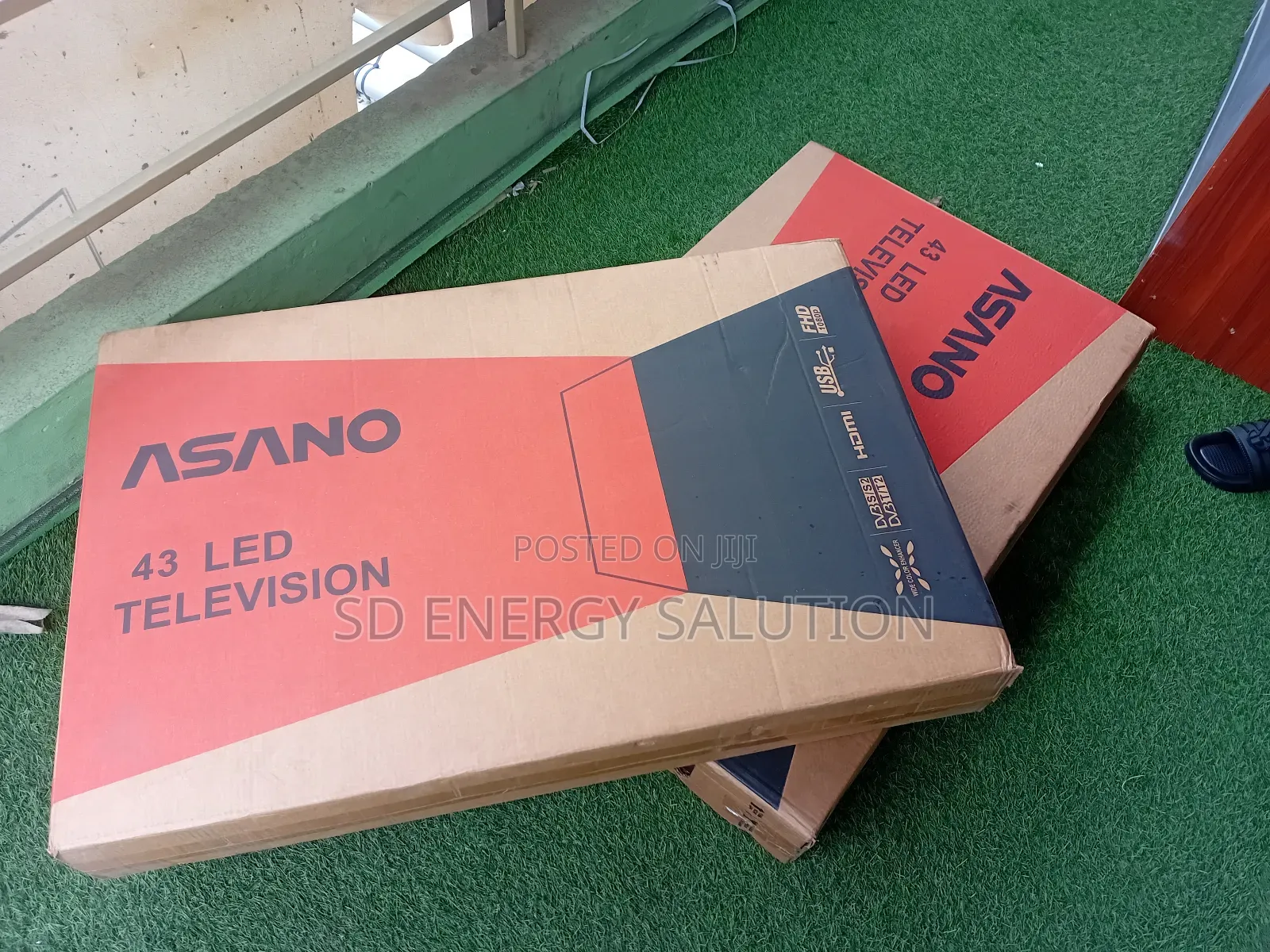 Fat Cat Asano 43inches Digital Gleeful Tv