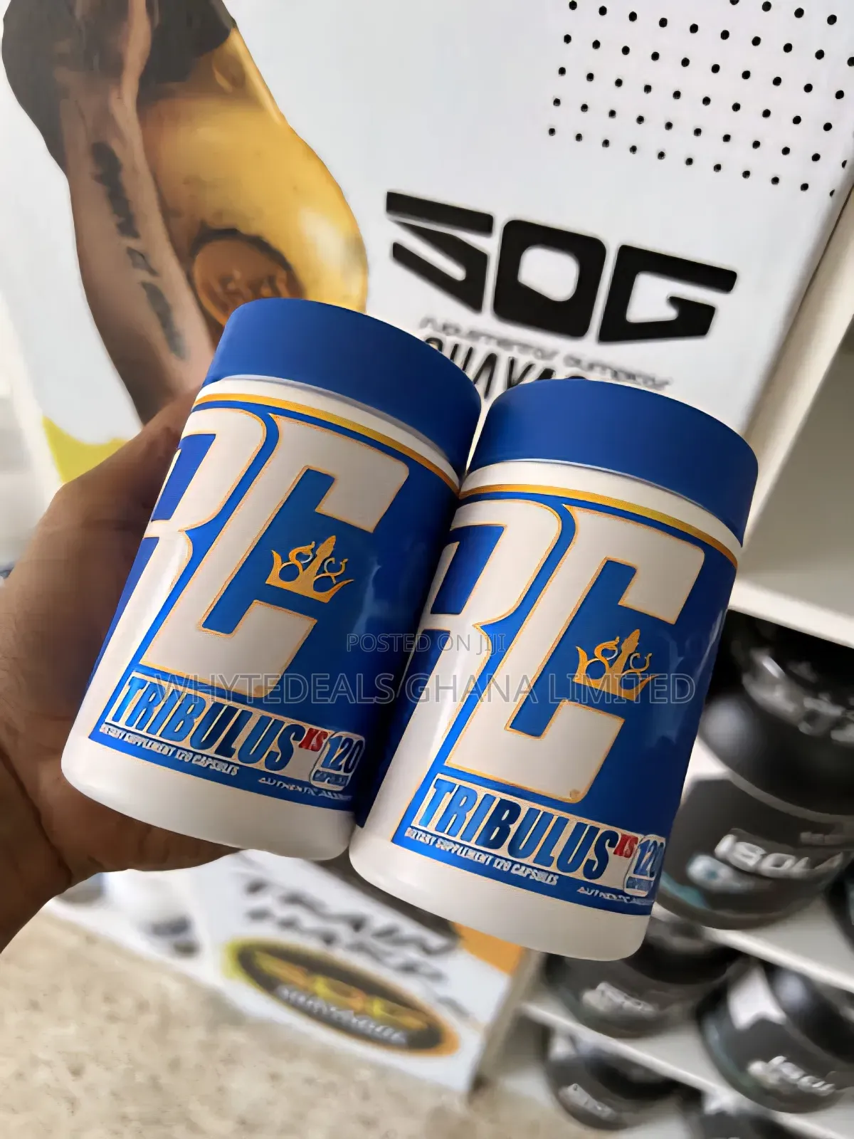 Rc Tribulus For Testosterone Support| Power| Libido| Energy| Strength