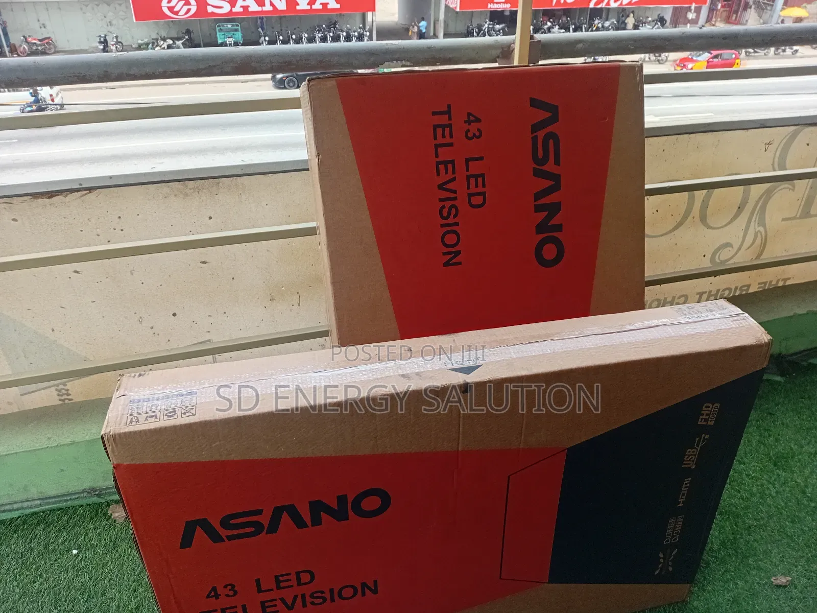 Extraordinary Asano 43inches Digital Tv