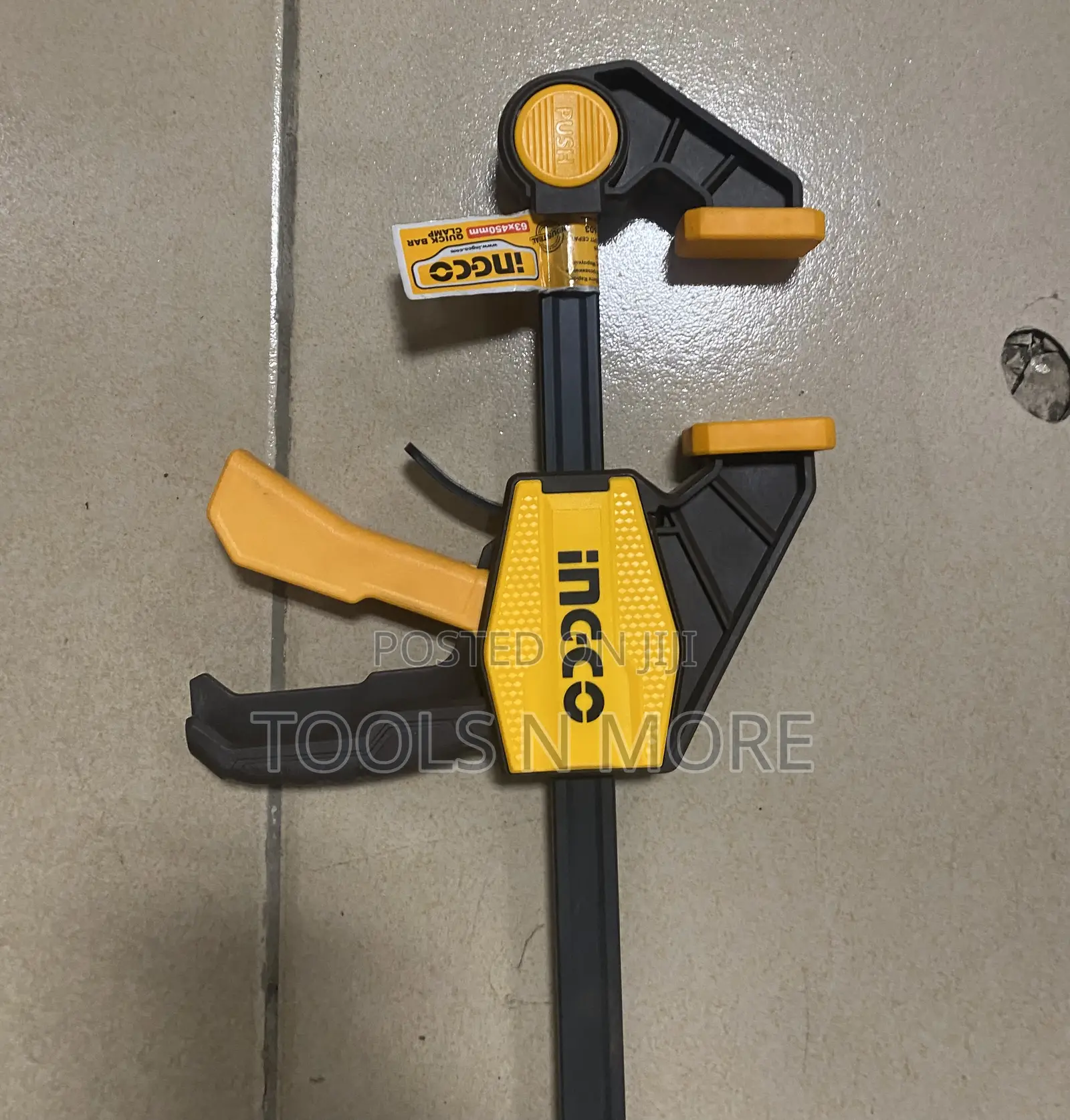 Ingco Quick Bar Clamp 18”