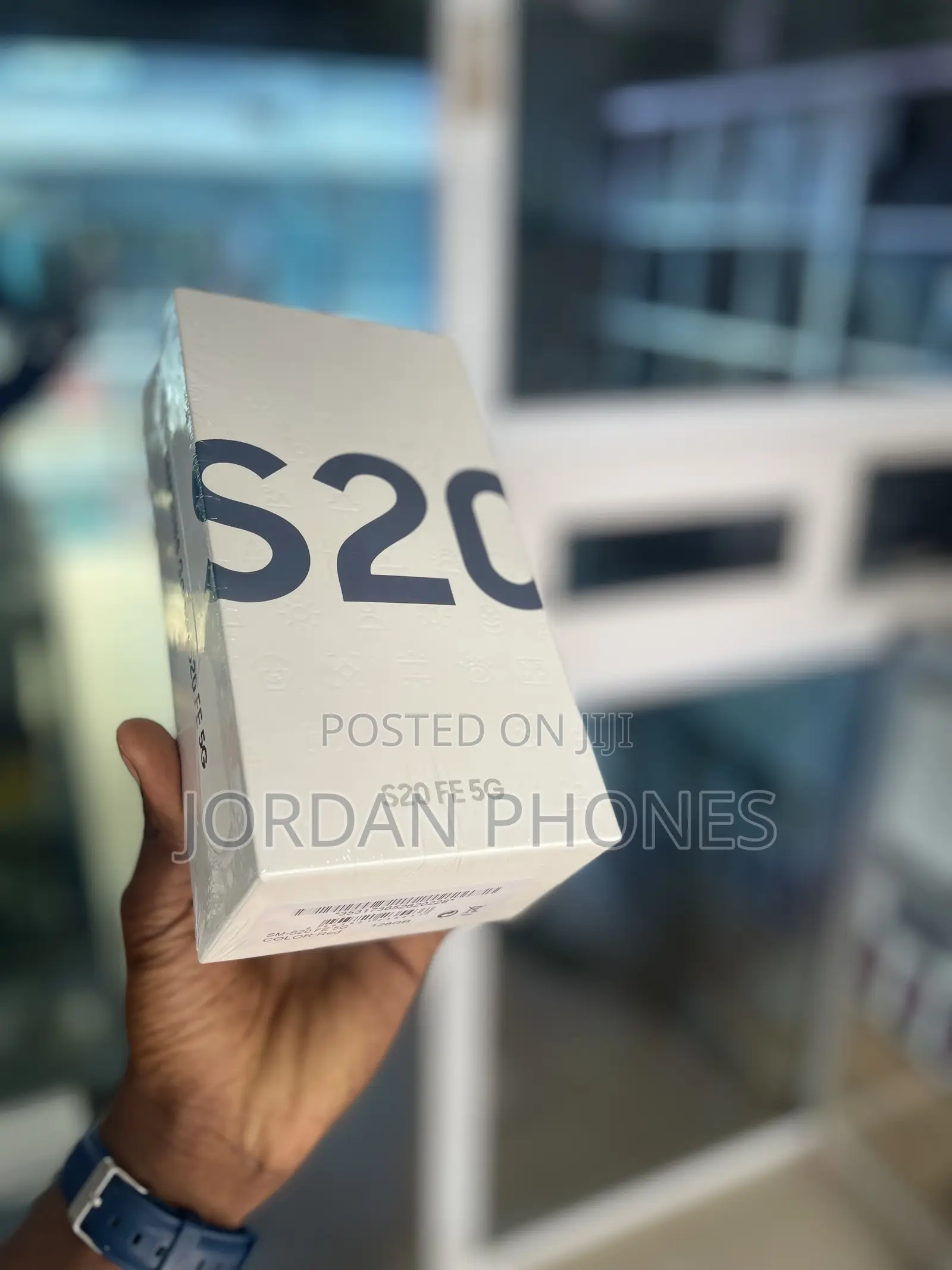 New Samsung Galaxy S20 FE 128 GB Red