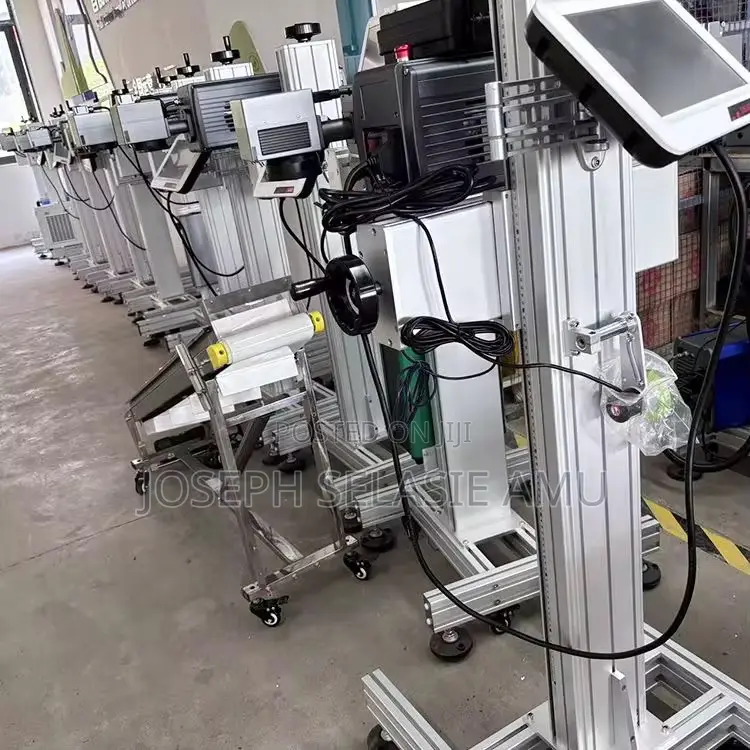 Automatic Laser Coding Machine
