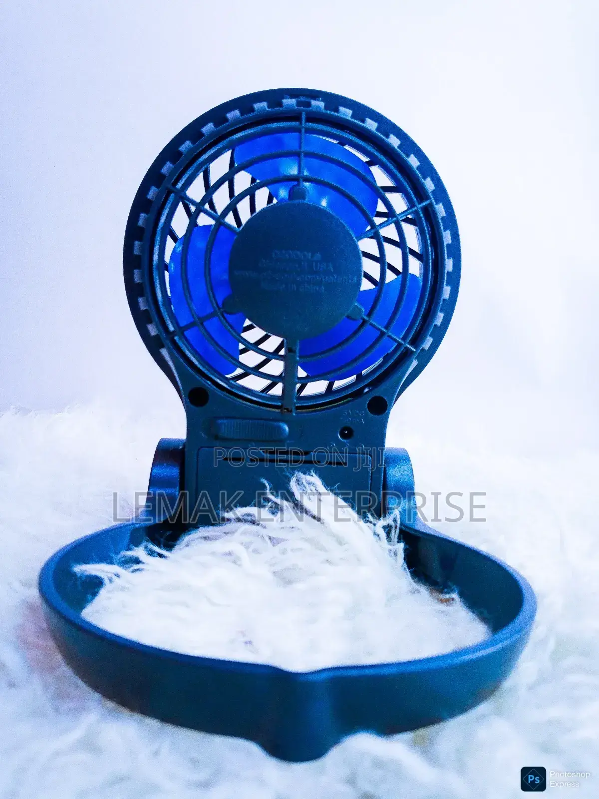Treva Rechargeable Fan