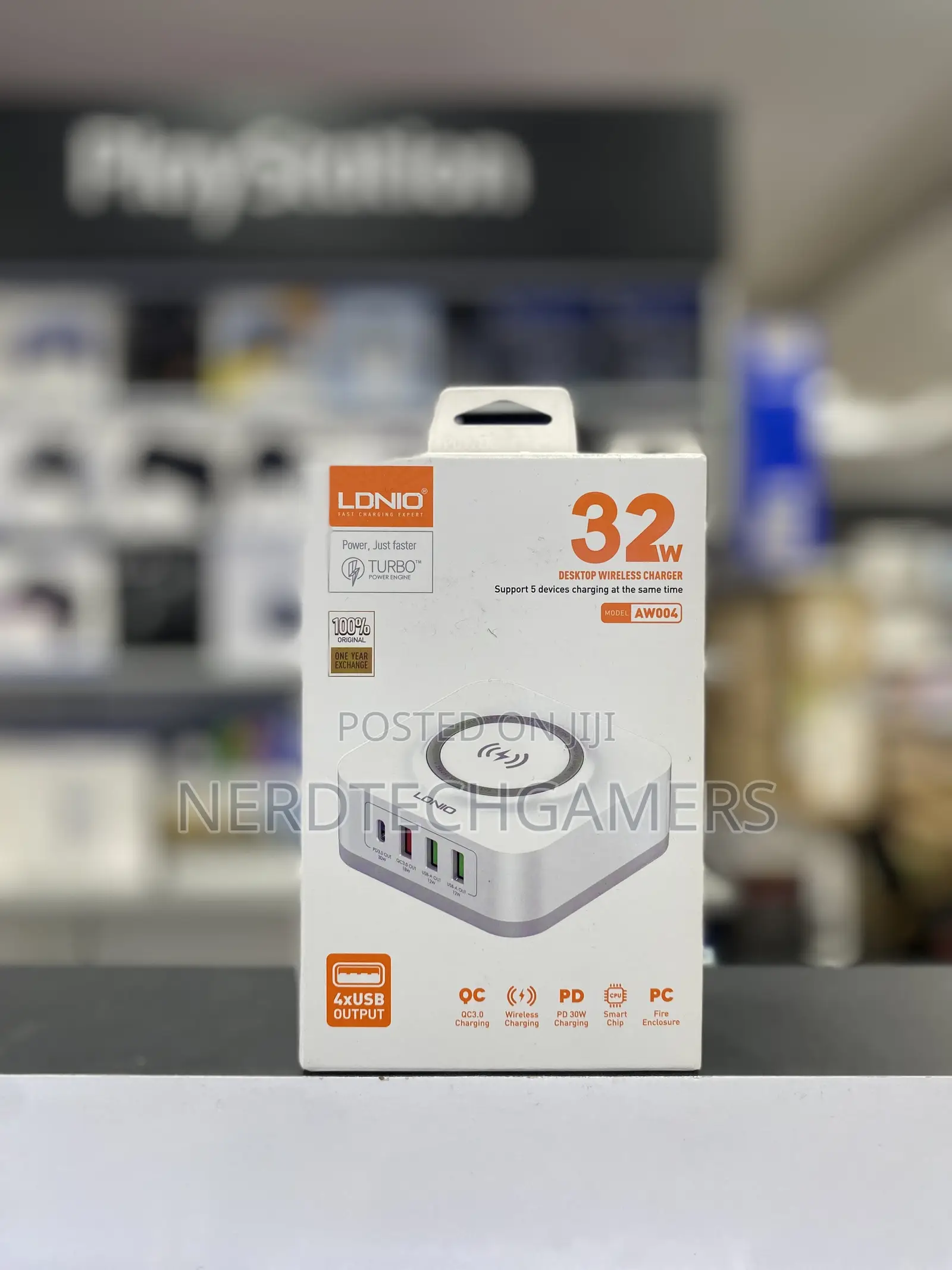 Ldnio 5 in 1 Charging Station 32w