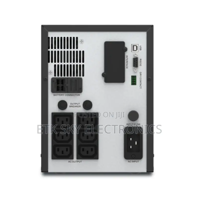 Apc Easy Ups SMV 1000va With Universal Outlet 230v