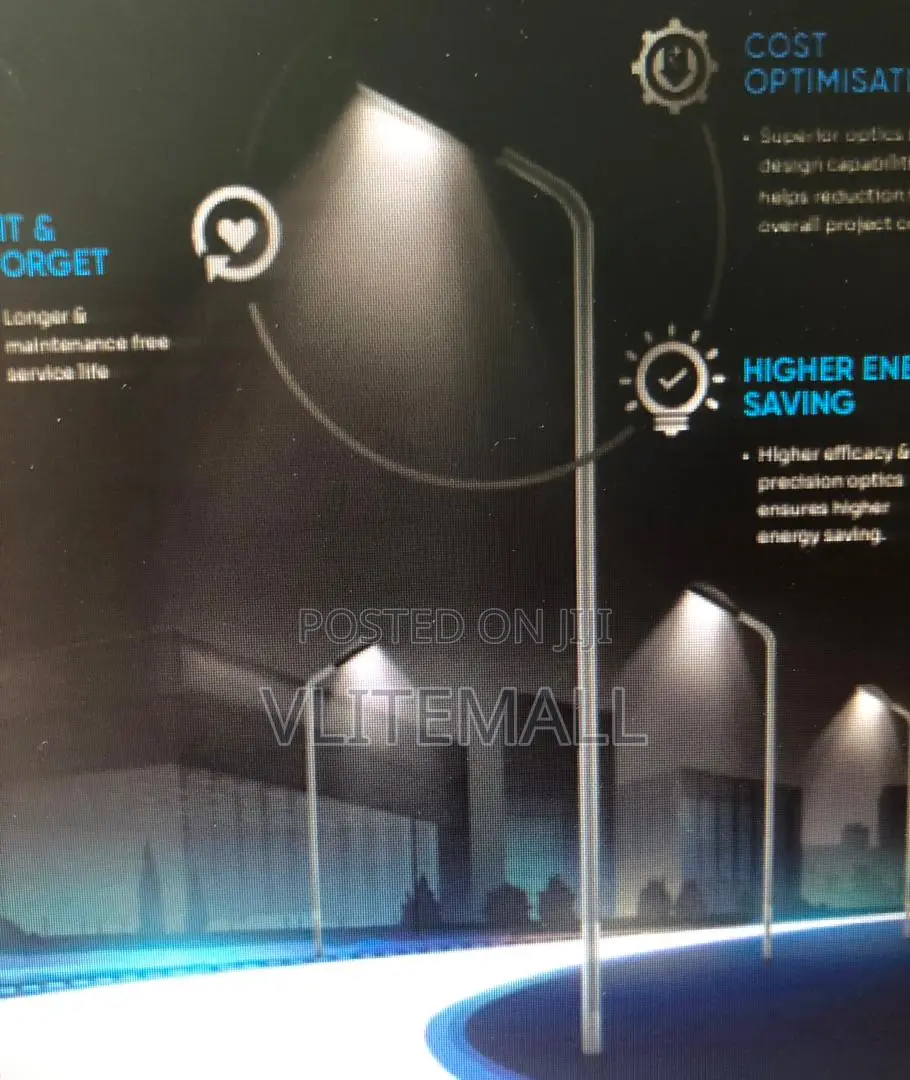Bajaj Hexo Grand High Wattage Led Streetlight