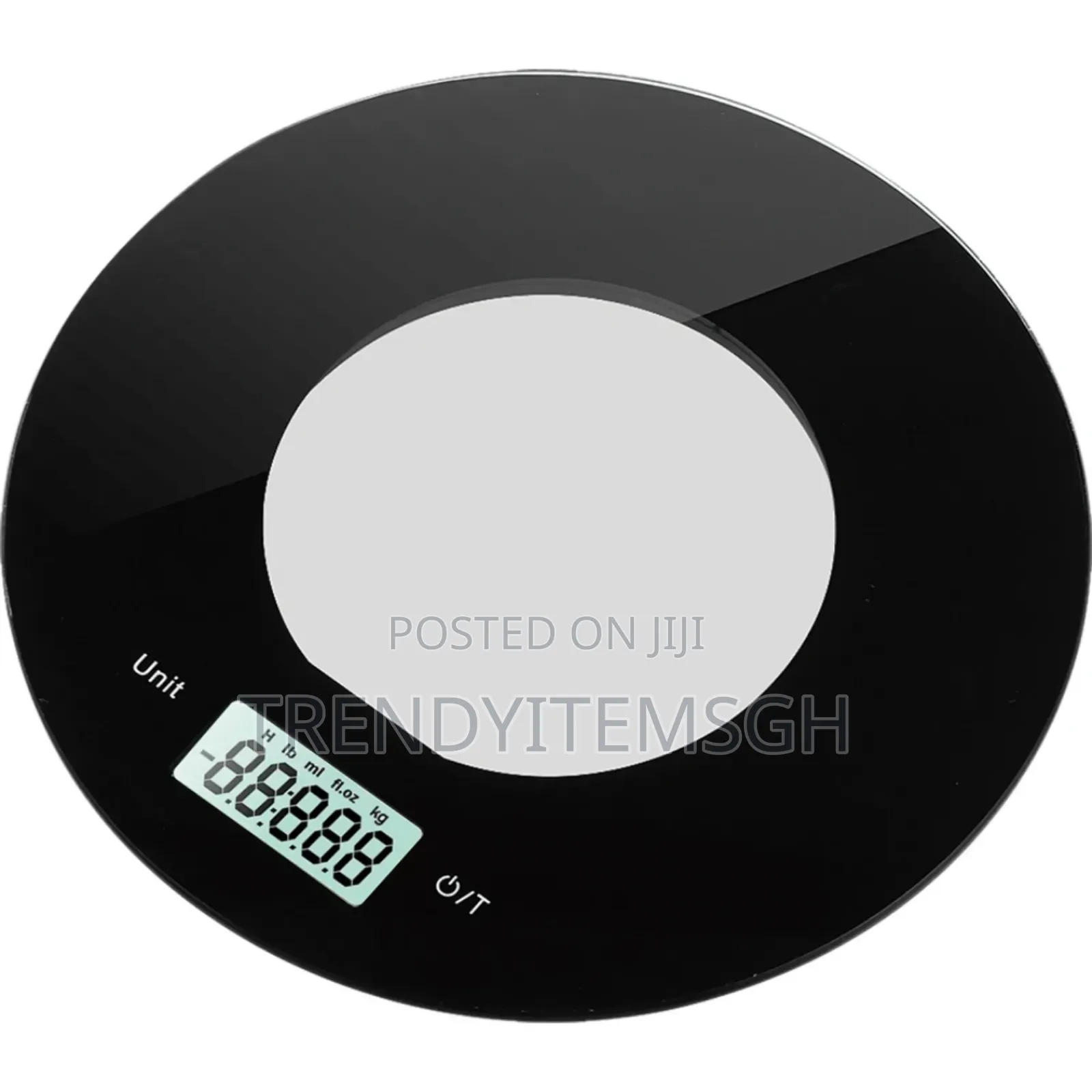 5kg Tempered Glass Digital Kitchen Weighing Scale