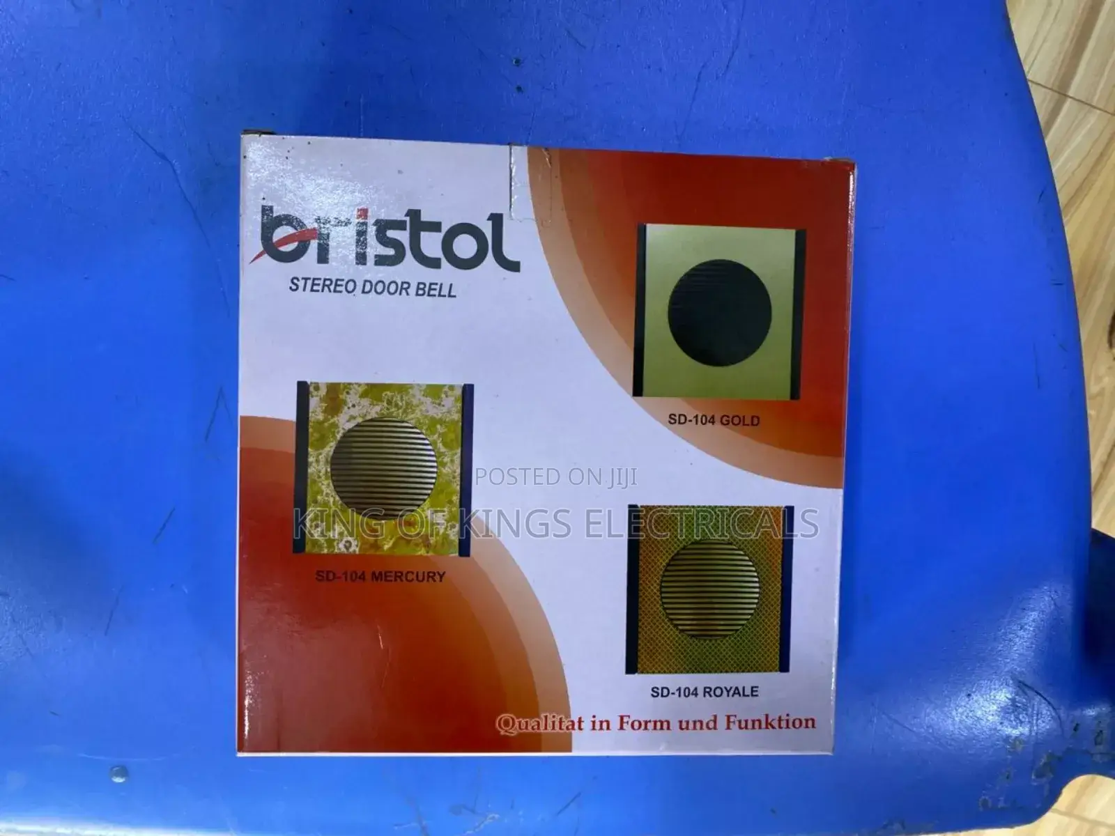 Bristol Door Bell – Clear Sound Stylish Design for Every Home