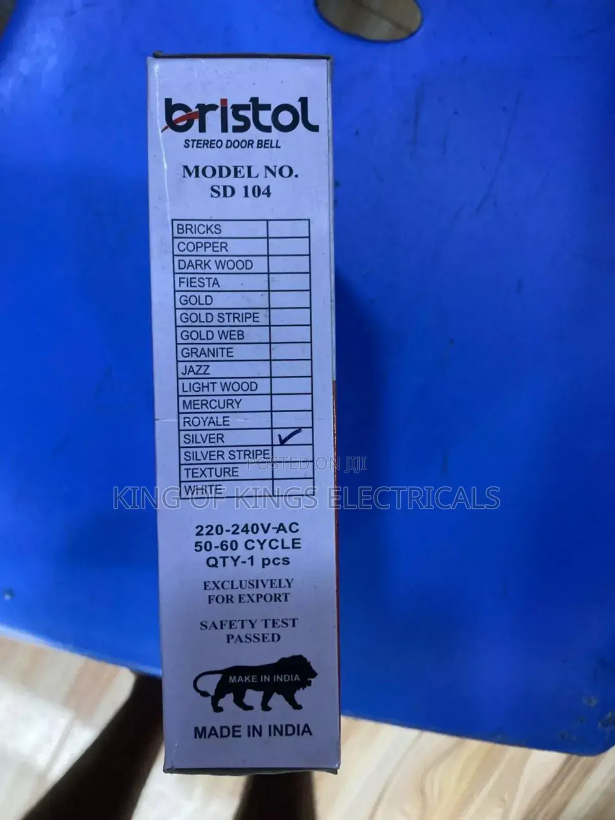 Bristol Door Bell – Clear Sound Stylish Design for Every Home