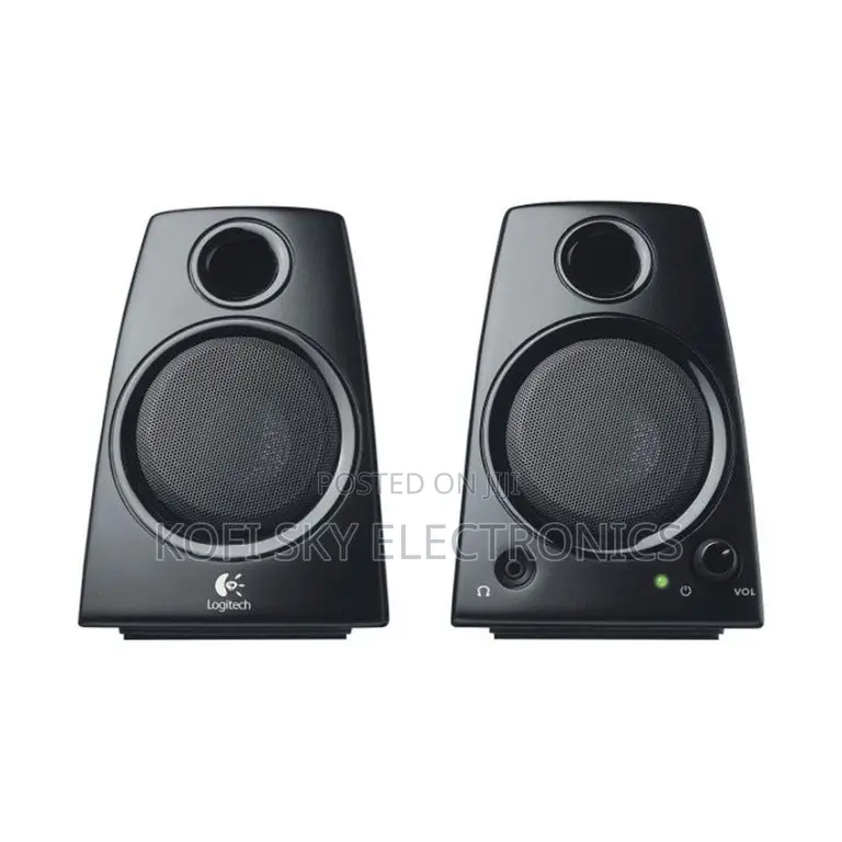 Logitech Z130 Speakers Black